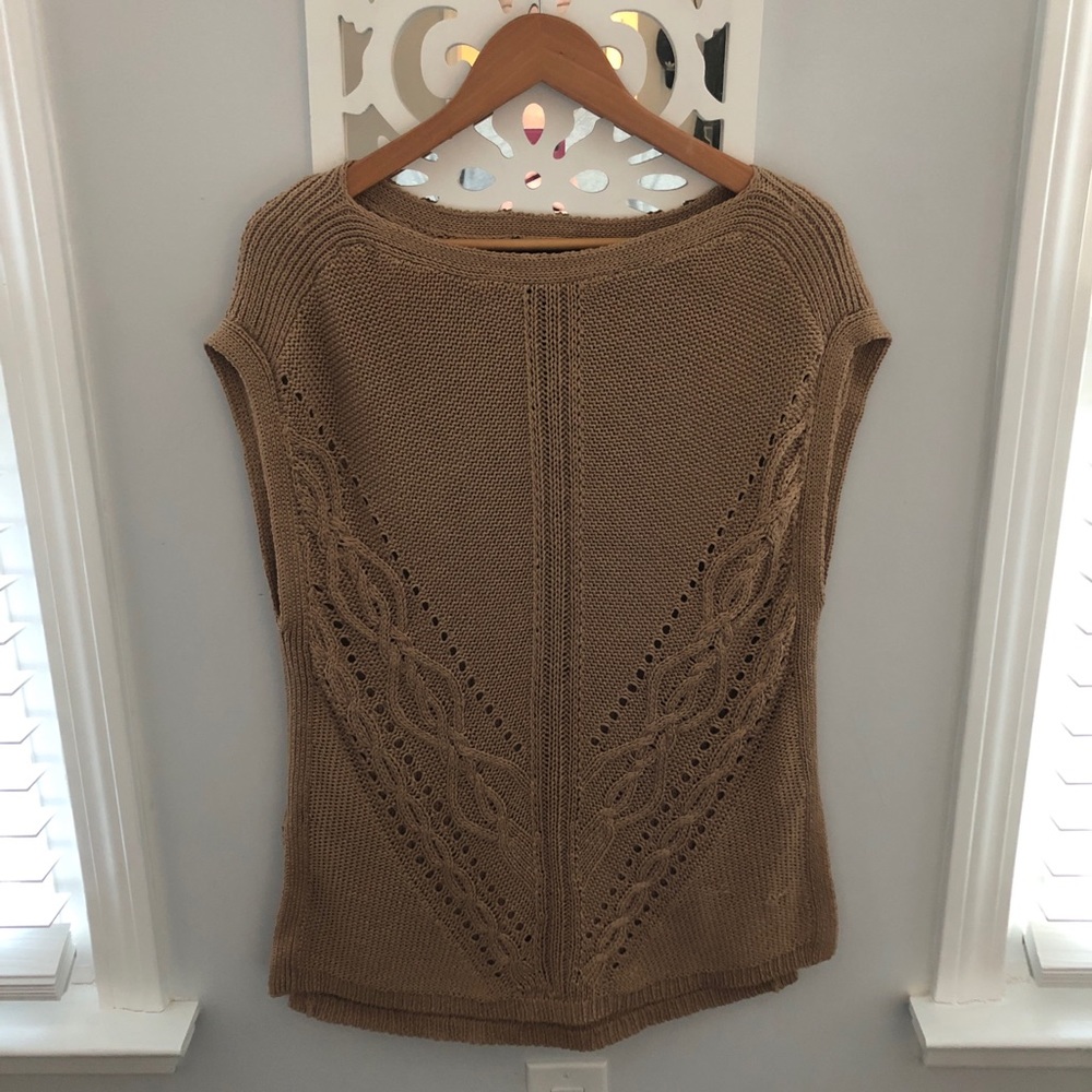 White House Black Market Tunic Sweater NWOT